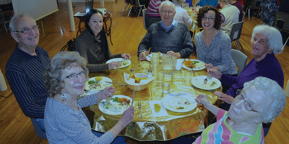 Monthly Seniors Luncheon/Talk Emphasizes Advanced Care Planning