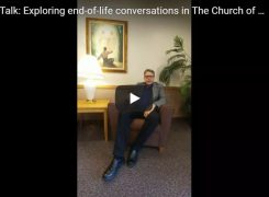 The Church of Latter Day Saints joined Time to Talk in 2016